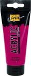 Kreul Acrylfarbe weinrot 100 ml