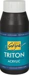 Kreul Triton Acrylic schwarz 750 ml