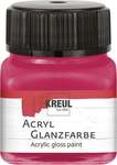 Kreul Acryl Glanzfarbe dunkelrot 20 ml