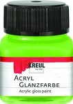 Kreul Acryl Glanzfarbe lindgr&uuml;n 20 ml