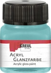 Kreul Acryl Glanzfarbe t&uuml;rkis 20 ml