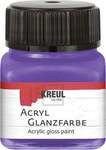 Kreul Acryl Glanzfarbe violett 20 ml