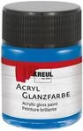 Kreul Acryl Glanzfarbe blau 50 ml