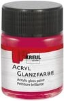 Kreul Acryl Glanzfarbe bordeaux 50 ml