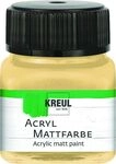 Kreul Acryl Mattfarbe cappuccino 20 ml
