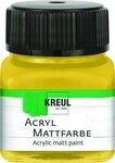 Kreul Acryl Mattfarbe gold 20 ml