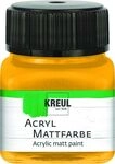 Kreul Acryl Mattfarbe goldgelb 20 ml