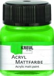 Kreul Acryl Mattfarbe hellgr&uuml;n 20 ml