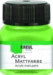 Kreul Acryl Mattfarbe maigr&uuml;n 20 ml