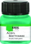 Kreul Acryl Mattfarbe mintgr&uuml;n 20 ml