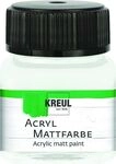 Kreul Acryl Mattfarbe pastellwei&szlig; 20 ml
