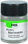 Kreul Acryl Mattfarbe blaugrau 50 ml