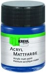 Kreul Acryl Mattfarbe dunkelblau 50 ml