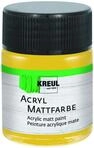 Kreul Acryl Mattfarbe gold 50 ml