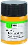 Kreul Acryl Mattfarbe goldgelb 50 ml