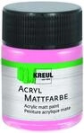 Kreul Acryl Mattfarbe himbeere 50 ml