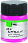 Kreul Acryl Mattfarbe pink 50 ml