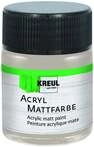 Kreul Acryl Mattfarbe silber 50 ml