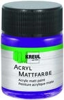 Kreul Acryl Mattfarbe violett 50 ml