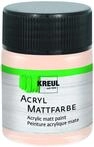 Kreul Acryl Mattfarbe zartrosa 50 ml