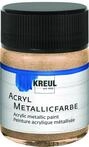 Kreul Acryl Metallicfarbe champagner 50 ml