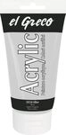 Kreul el Greco Acrylic Tube silber 150 ml