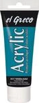 Kreul el Greco Acrylic Tube t&uuml;rkisblau dunkel 75 ml