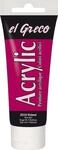Kreul el Greco Acrylic Tube weinrot 75 ml
