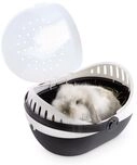 Nobby Transportbox Elmo schwarz