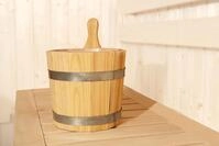Weka Sauna Eimer Aufgussk&uuml;bel 5 L