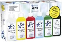 Kreul Window Color Aktionsset Set 6 x 80 ml