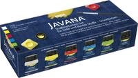Kreul Javana Stoffmalfarben Set 6 x 20 ml helle & dunkle Stoffe