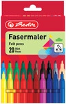 herlitz Fasermaler 20 St&uuml;ck