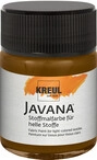 Kreul Javana Stoffmalfarbe f&uuml;r helle Stoffe dunkelbraun 50 ml