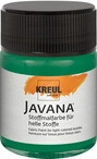 Kreul Javana Stoffmalfarbe f&uuml;r helle Stoffe Dunkelgr&uuml;n 50 ml