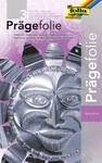 Glorex Pr&auml;gefolie silber Hartmetall 19 x 30 cm, 3 Blatt
