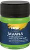 Kreul Javana Stoffmalfarbe für helle und dunkle Stoffe blattgrün 50 ml...