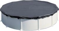 Gre Winterabdeckplane schwarz, &Oslash; 640 cm