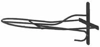 Kerbl Sattelhalter schwarz