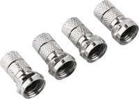 Schwaiger FSW7002 531, Schwaiger F Stecker FSW7002 531 Wetterschutz 2x F