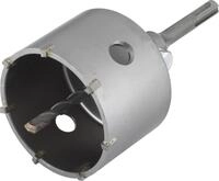 Wolfcraft Hohlbohrkrone &Oslash; 83 mm inkl. SDS Plus Spanndorn