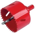 Wolfcraft Lochs&auml;ge &Oslash; 68 mm Bimetall inkl. Schaft und Bohrer