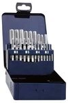 Exact Gewindebohrer-Set M3-M12 in Stahlblech-Kassette Eventus
