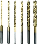Proxxon Micromot HSS Spiralbohrersatz 6-teilig &Oslash; 1,5 bis 4 mm