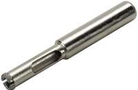 Wolfcraft Diamant-Bohrer &Oslash; 10 mm Rundschaft