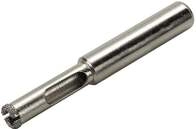 Wolfcraft Diamant-Bohrer &Oslash; 6 mm Rundschaft
