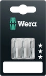 Wera Bit-Set 840/1 Z Set SB 3-teilig 2, 2,5, 3 mm