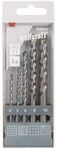 Wolfcraft Steinbohrer-Set HM 8450000 &Oslash; 4 - 10 mm 5-teilig Rundschaft