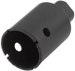 Wolfcraft Lochs&auml;ge &Oslash; 40 mm Diamant f&uuml;r Winkelschleifer