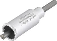 Wolfcraft Bohrkranz &Oslash; 33 mm Hartmetall inkl. Schaft und Bohrer